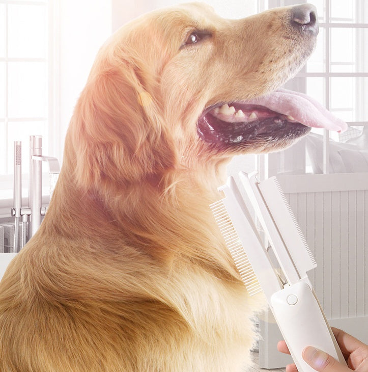 Pet Groomer Hair Removal Brush