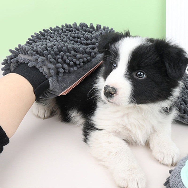 Pet 2-in-1 Grooming Glove