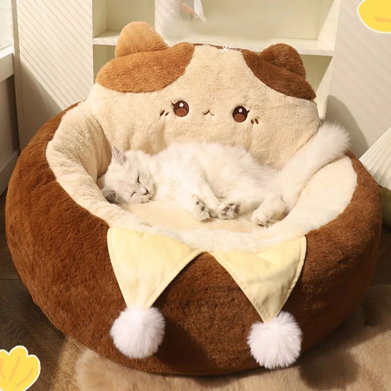 Winter Warm Deep Sleep Cushion Pet Bed