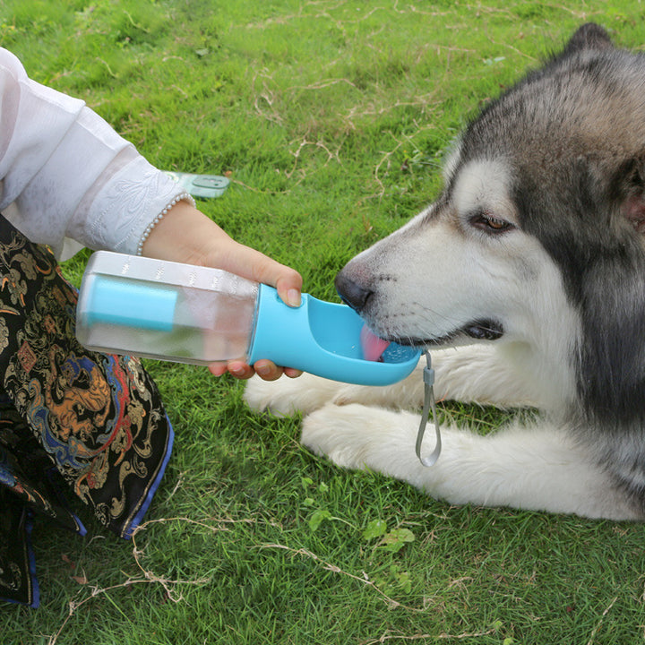 Portable 3 In 1 Multifunctional Water Bottle