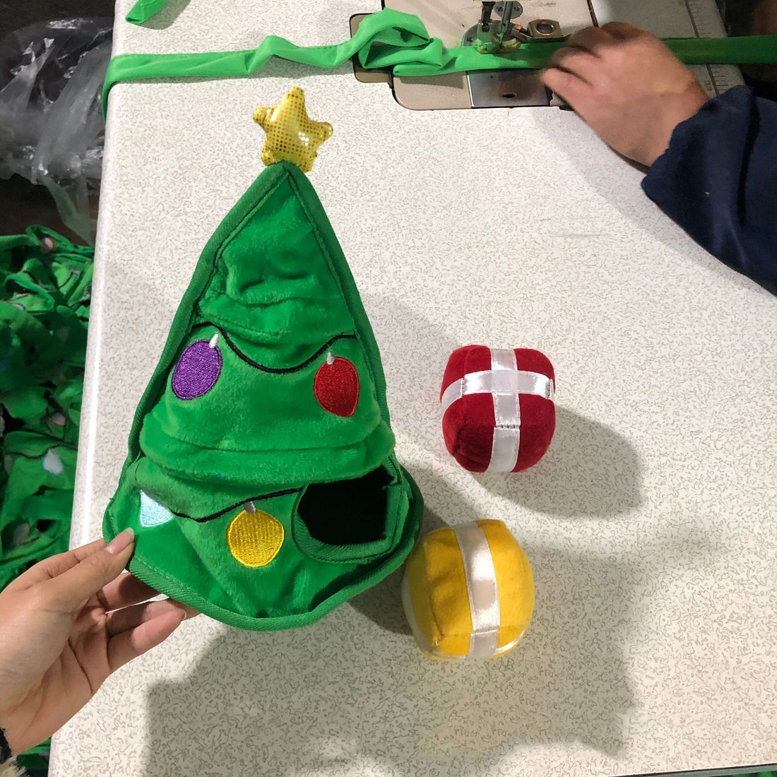 Pet Dog Sounding Toys