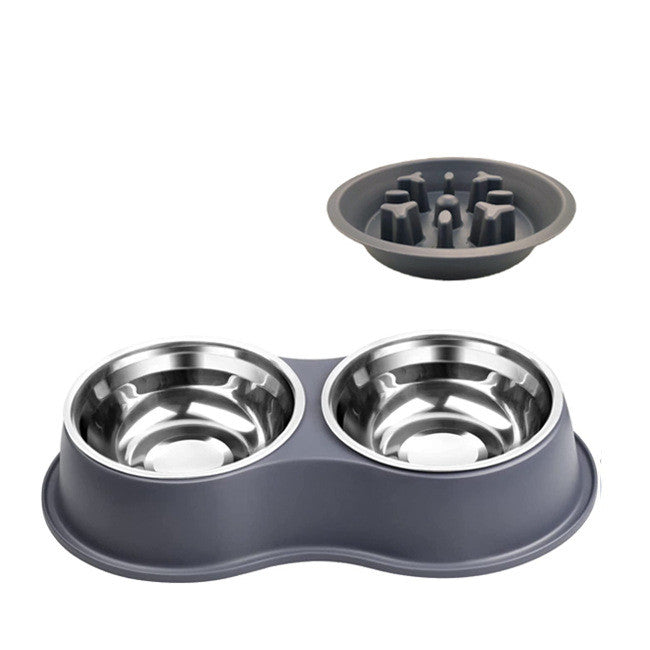 Pet Slow Feeding Bowl