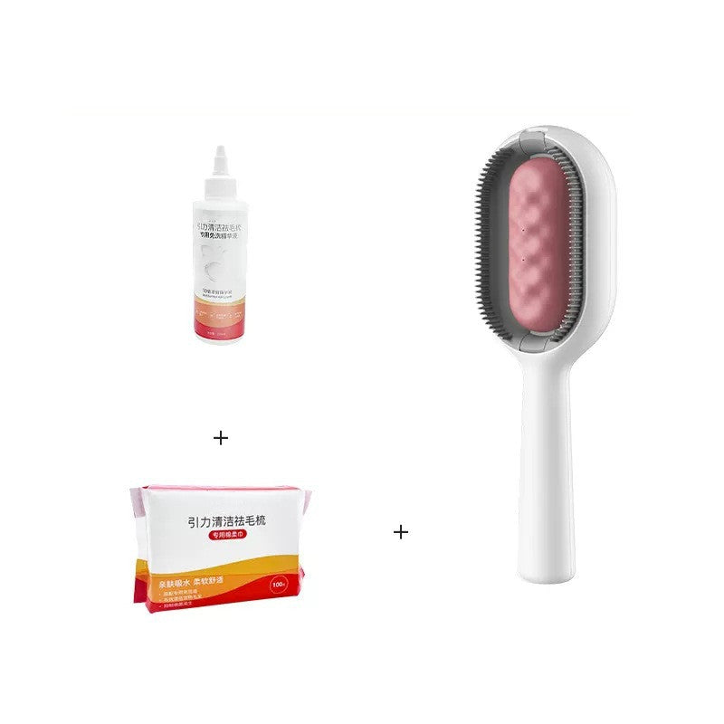 Pet Grooming Brush To Remove Floating Sticky Hair