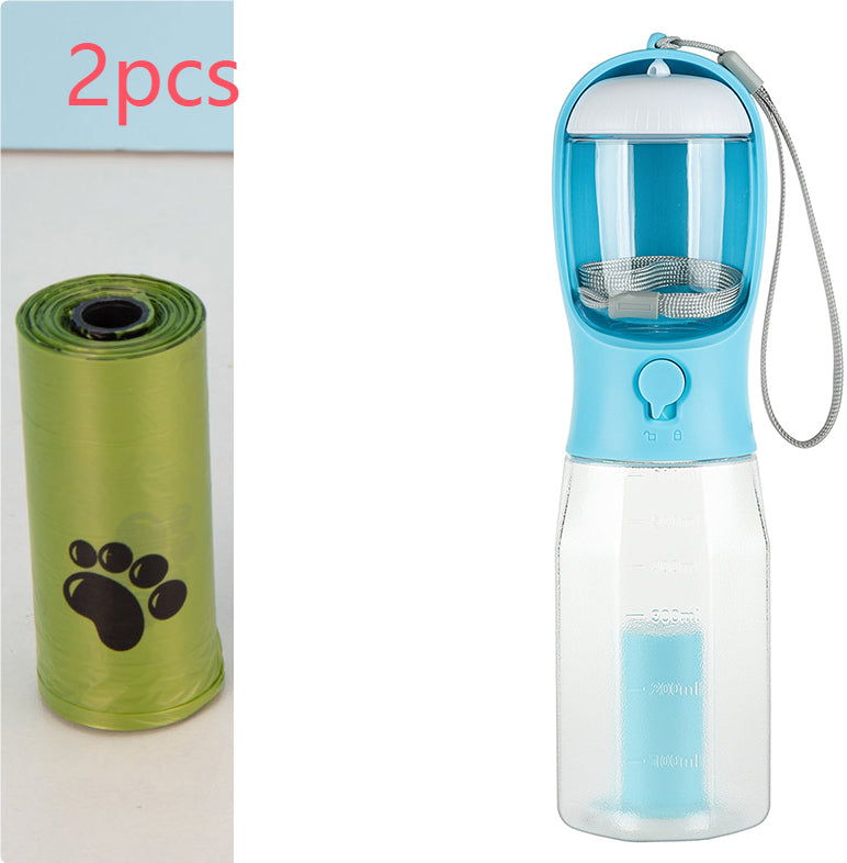 Portable 3 In 1 Multifunctional Water Bottle