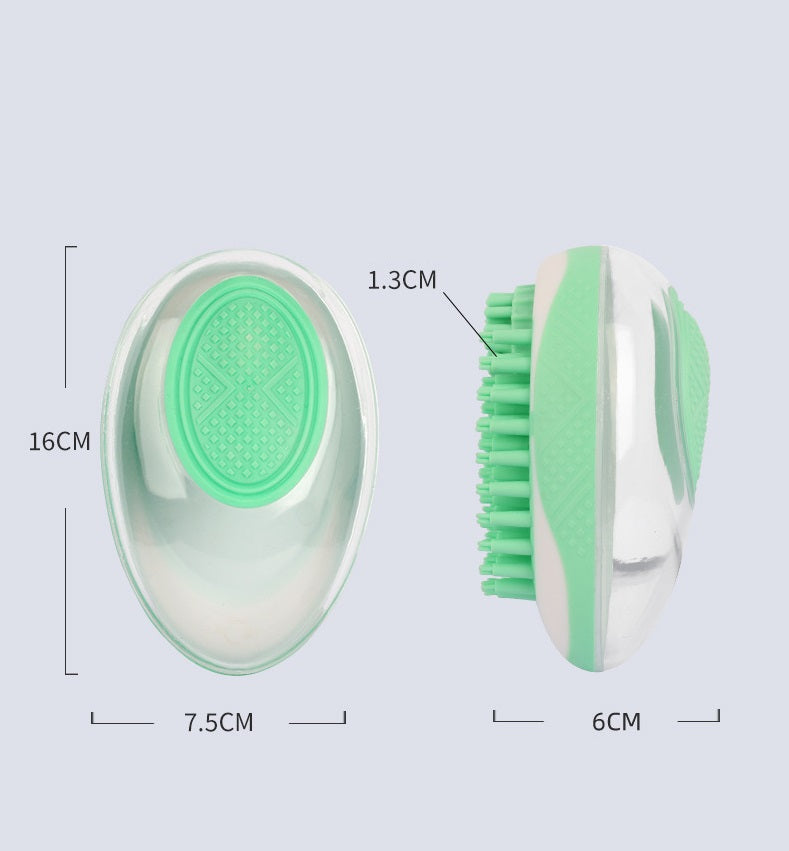 2-in-1 Pet Bath SPA Massage Comb