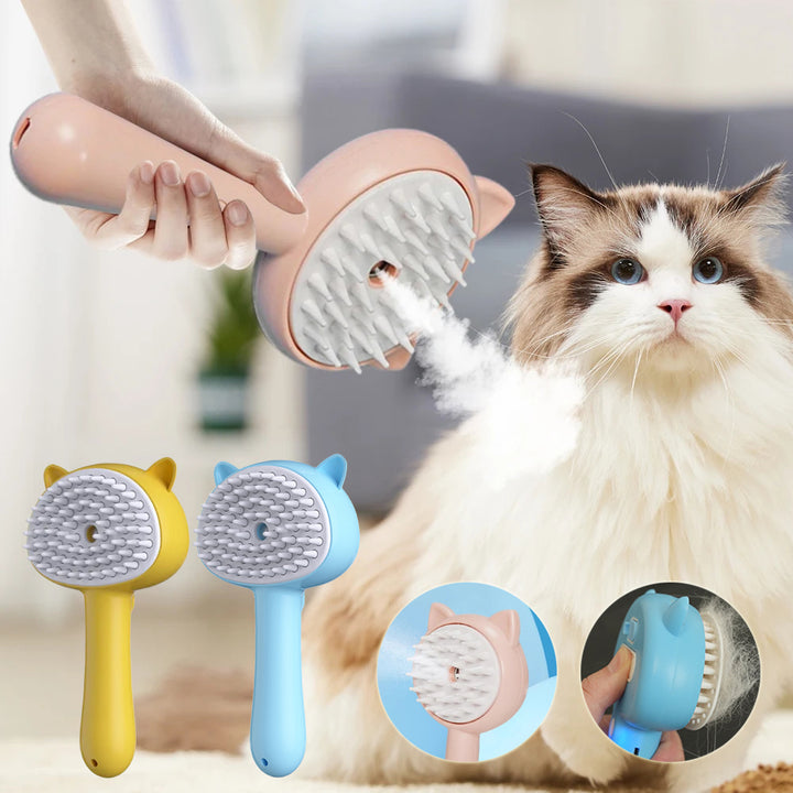 Mist Multifunctional Hair Cleaning Brush