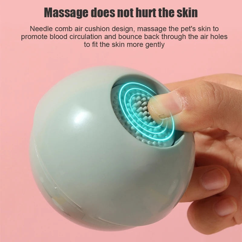 Pet Massage Soft Silicone Brush