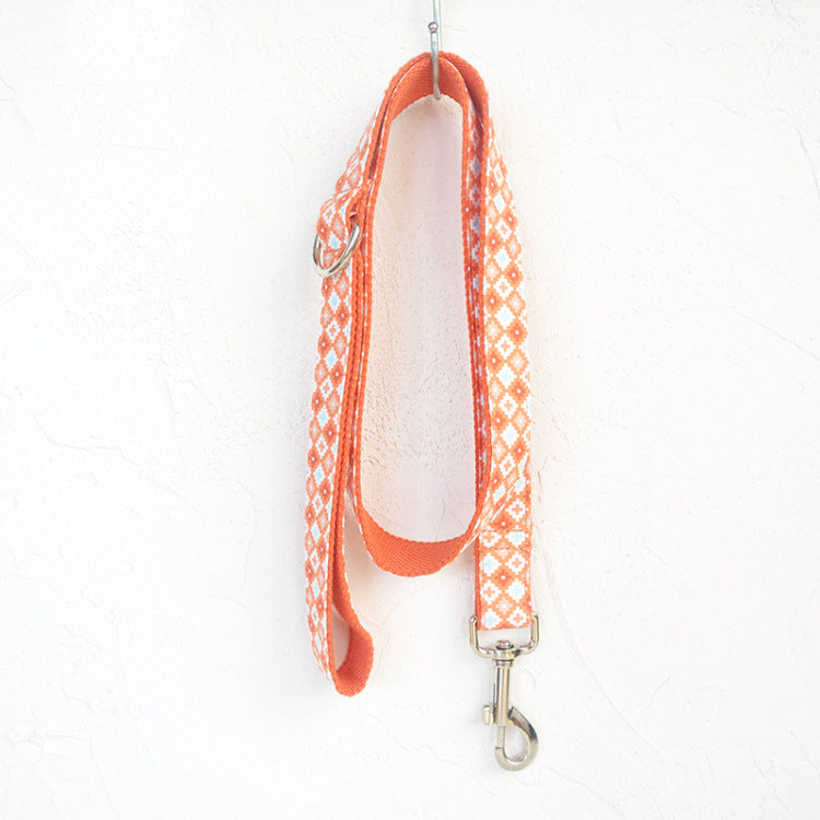 Thick pet medium and large dog leash