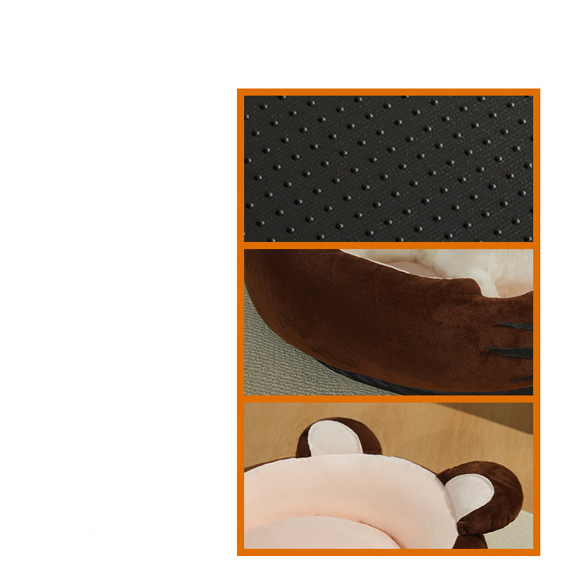 High Quality Lamb Wool Pet Bed