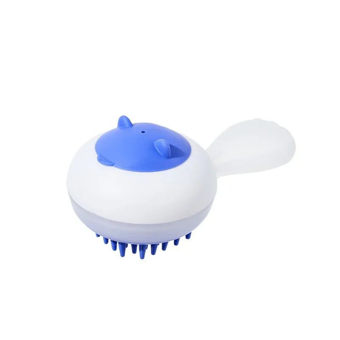 Automatic Cleaning Pet Bath Brush
