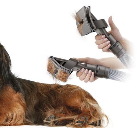 Pet Grooming Tool Vacuum Cleaner Brush Attachment
