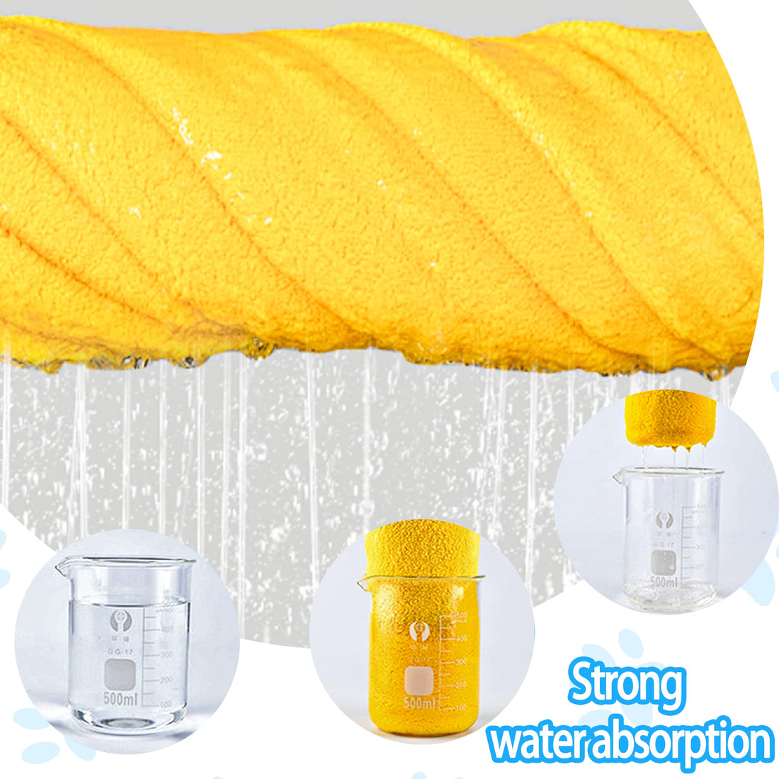 Quick-drying Pet Super Absorbent Towel