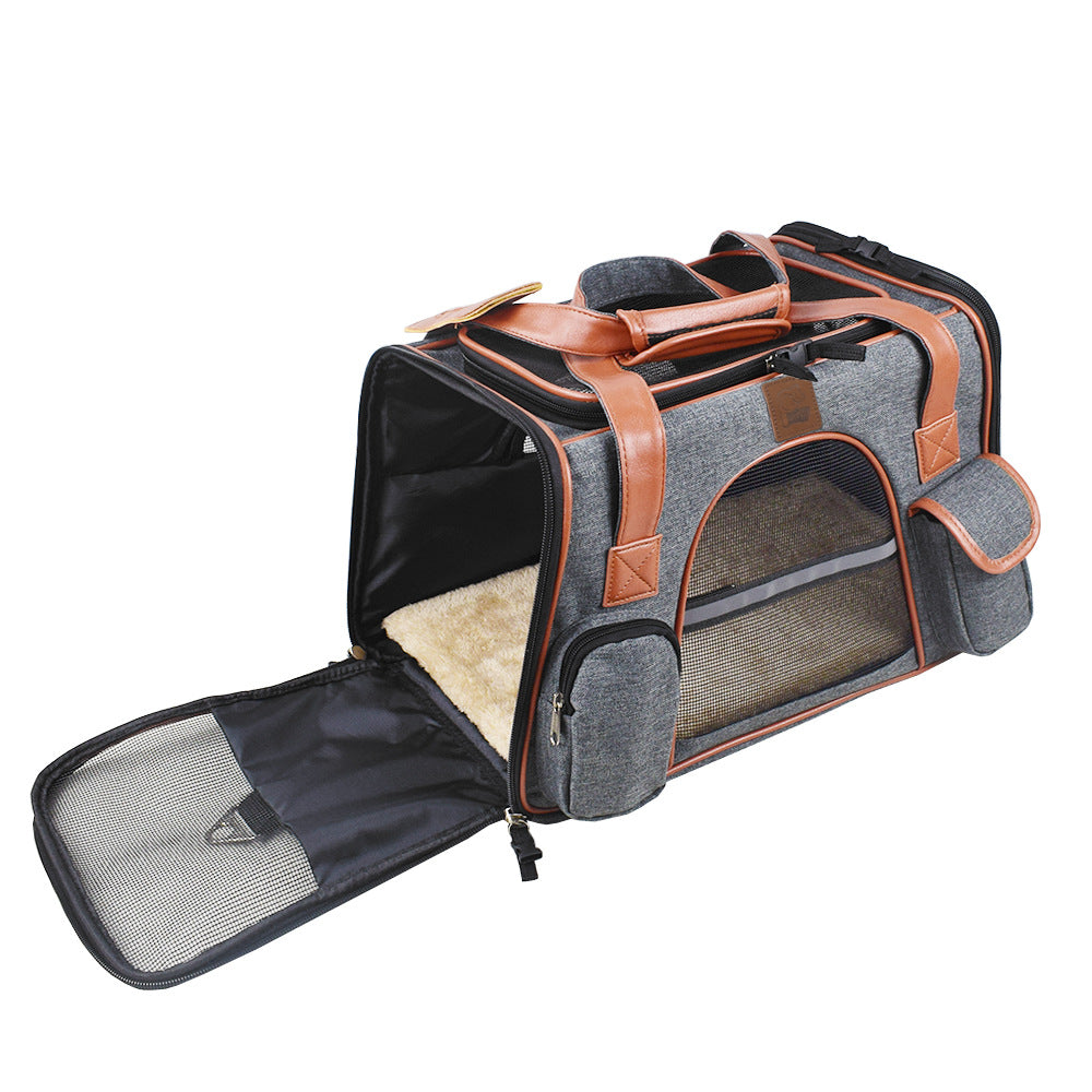 Dog Travel Car Seat Pet Carriers