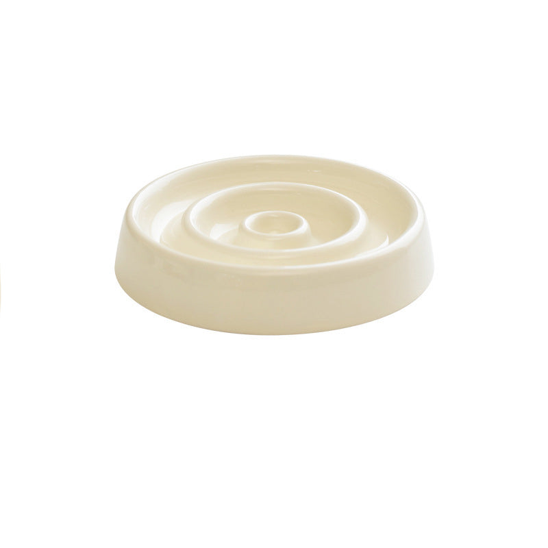 Ceramic Dog Slow Feeder