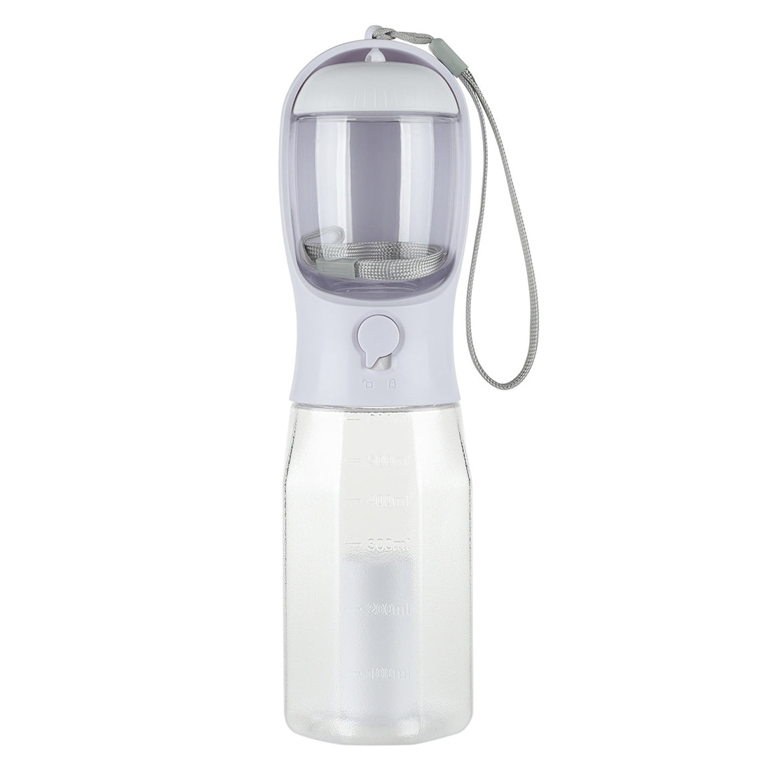 Portable 3 In 1 Multifunctional Water Bottle