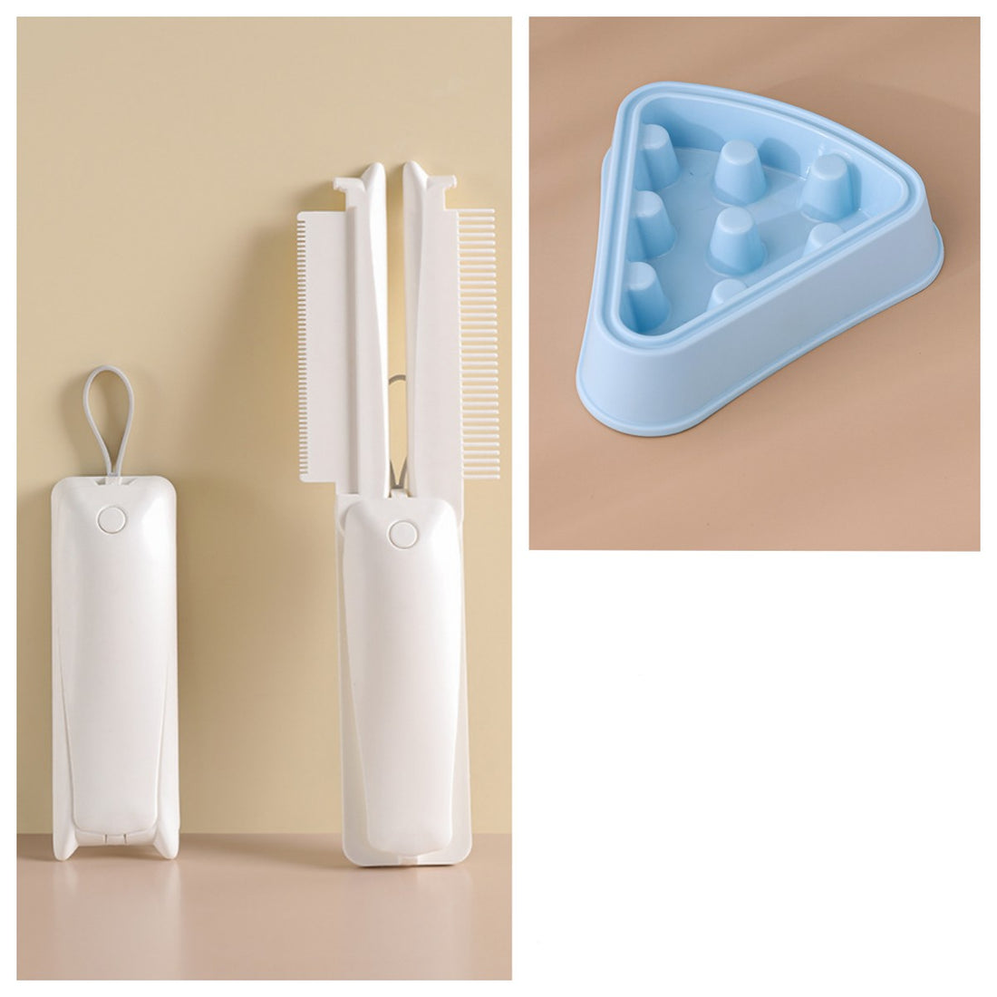 Pet Groomer Hair Removal Brush