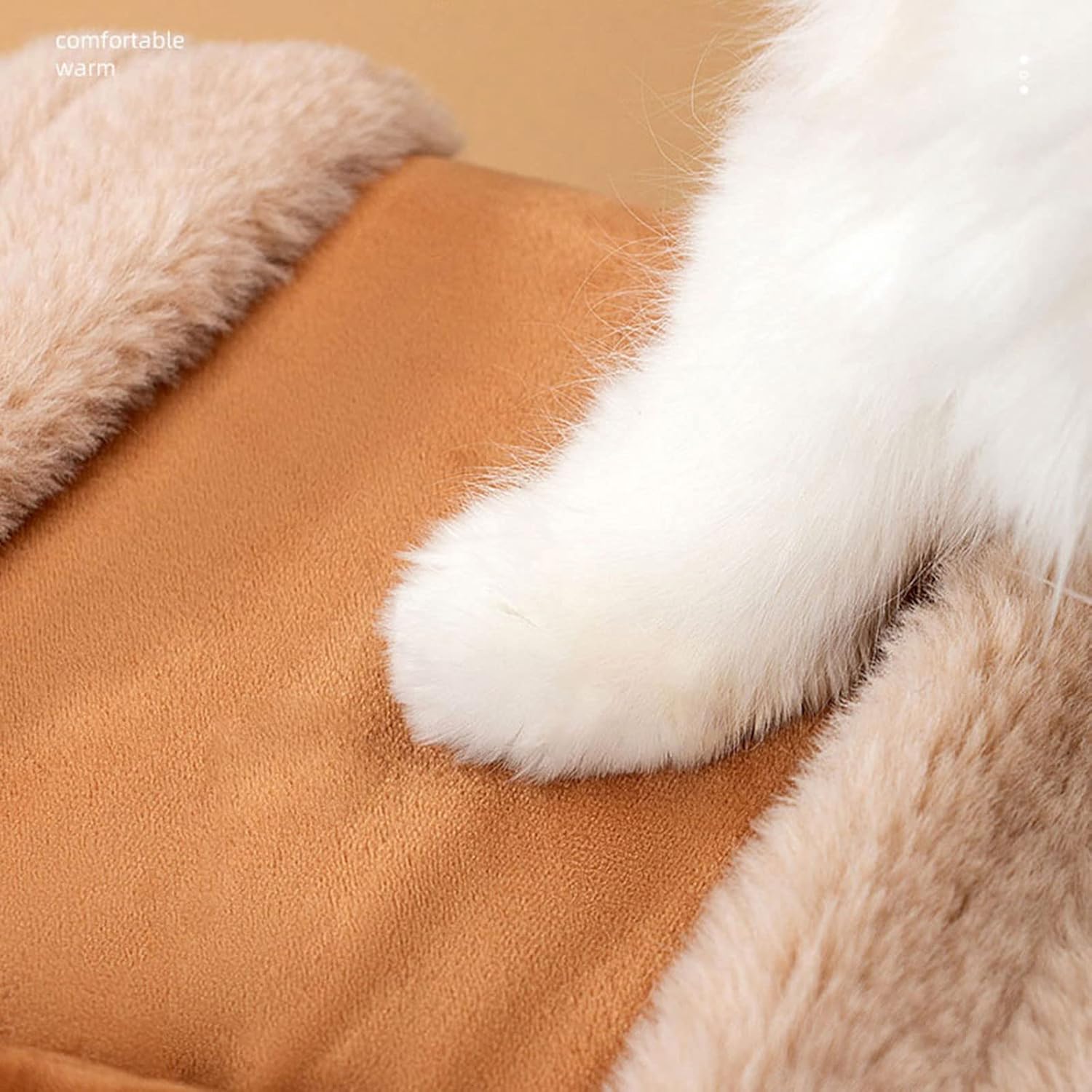 Outdoor Pet Carriers Plush Reindeer Bag