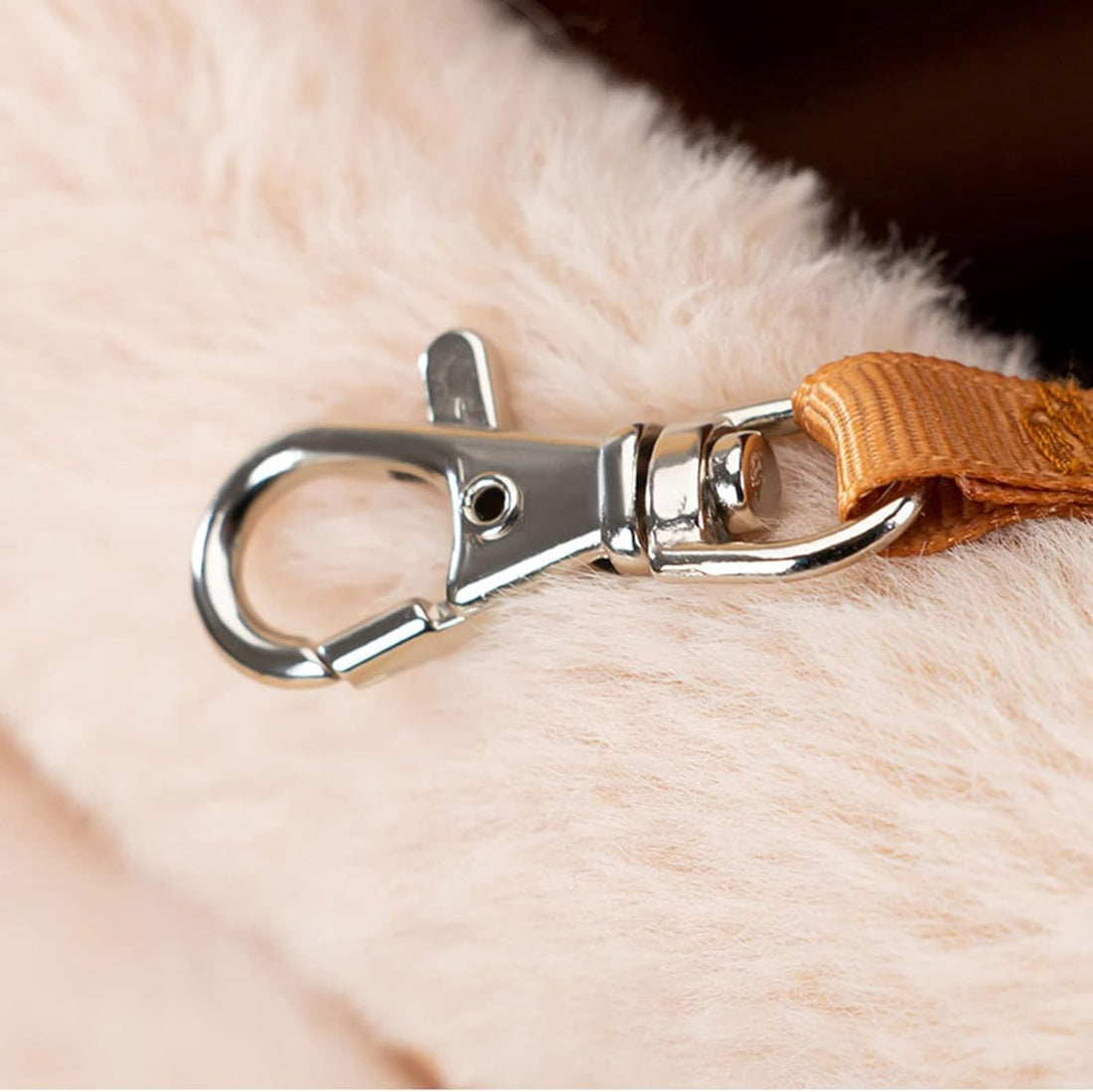 Outdoor Pet Carriers Plush Reindeer Bag