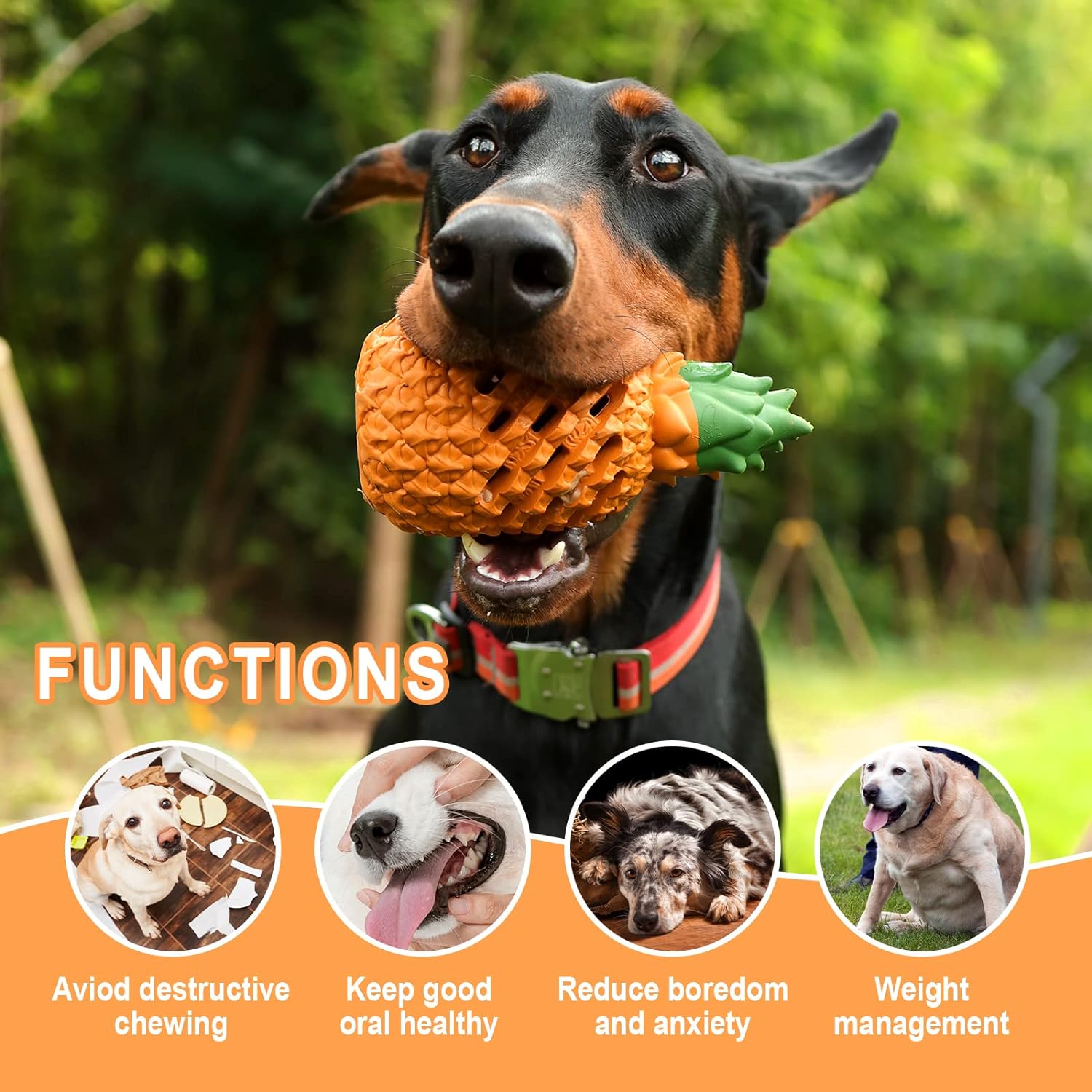 Dog Chew Toys For Aggressive Chewers