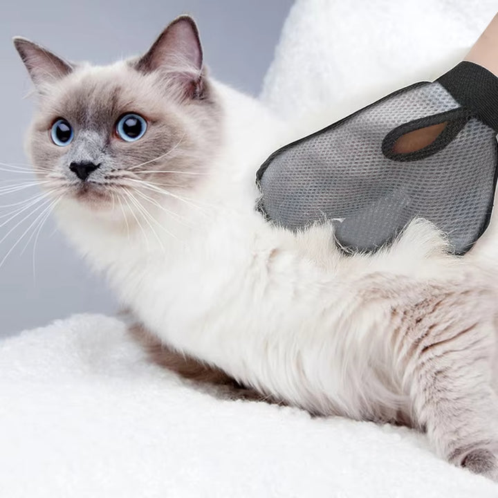Cat Hair Removal Glove Pet Bath Supplies