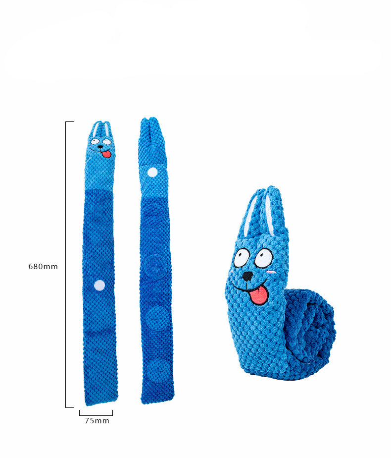 Squeaky Interactive Plush Dog Toys