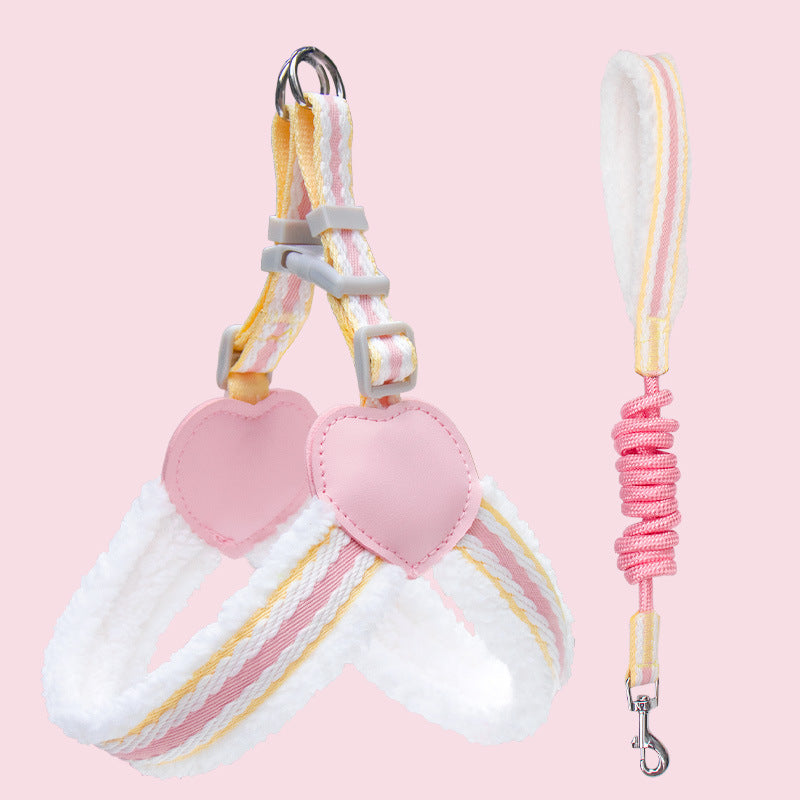 Summer Breathable Walking Dog Leash