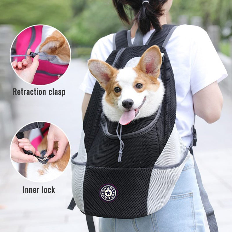 Portable Travel Outdoor Pet Dog Carrier Bag