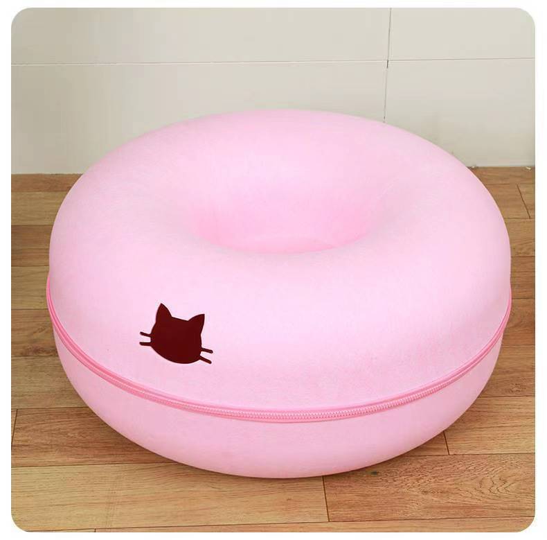 Pet Comfortable Round Bed