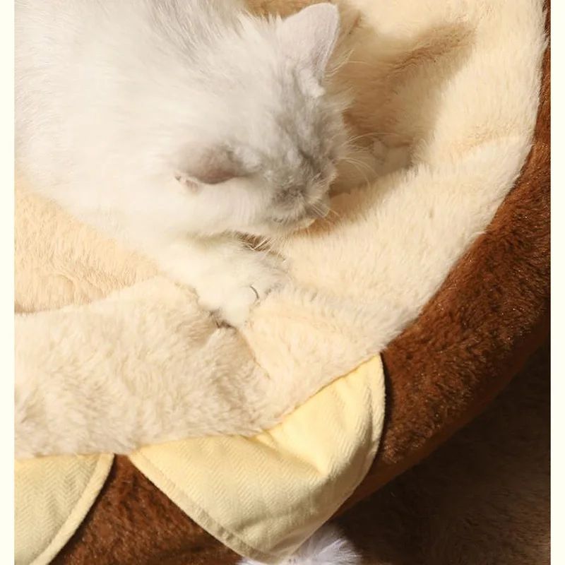 Winter Warm Deep Sleep Cushion Pet Bed