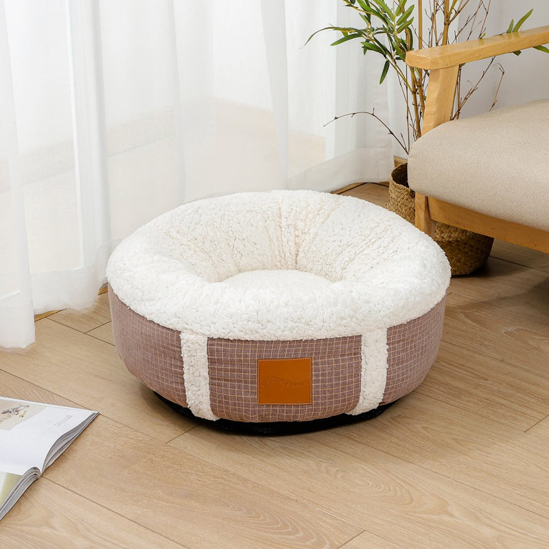 Winter Super Soft Warm Pet Bed