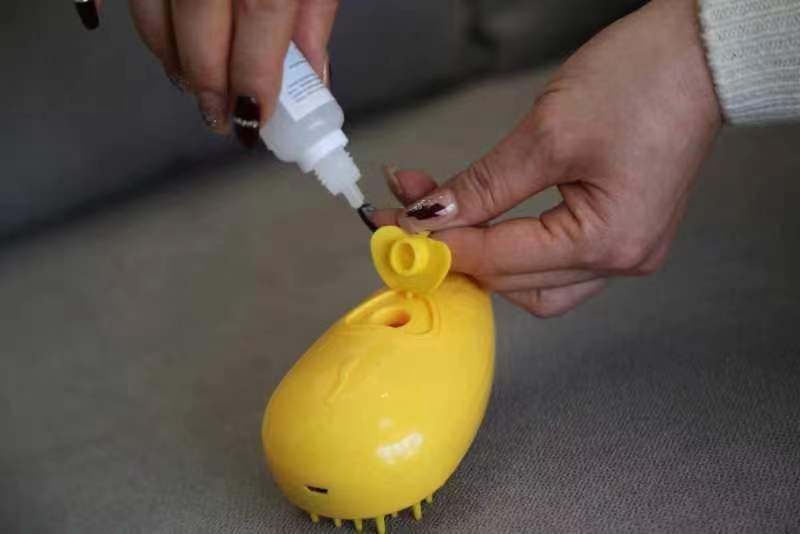 Cleaning Pet Spray Massage Bath Brush