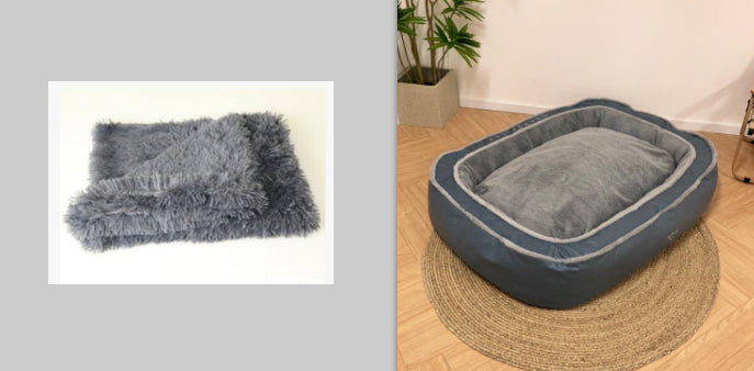 Pet Soft Sleeping Cushion Bed