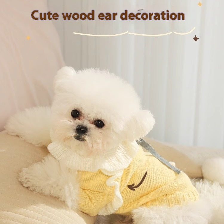 Autumn Pet Puppy Sweater
