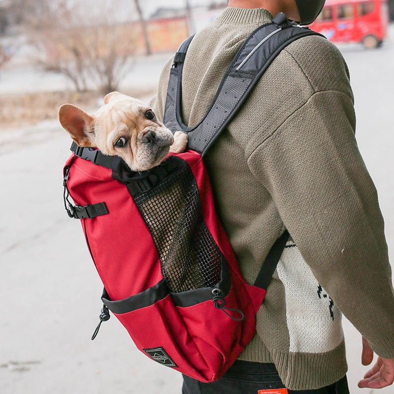 Portable Travel Pet Carrier Backpack