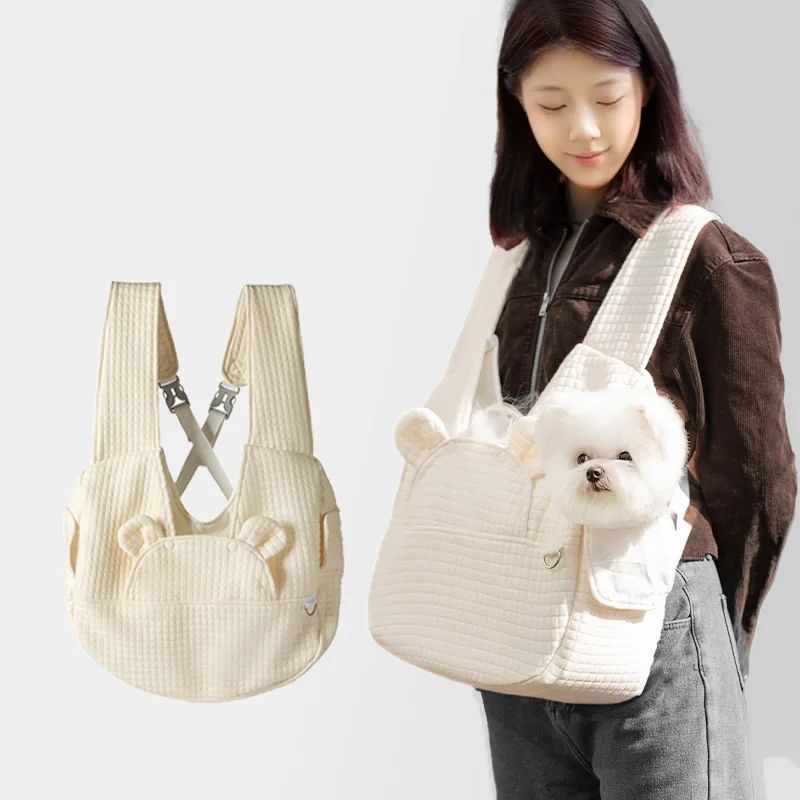 Pet Comfort Outdoor Travel Breathable Carrier