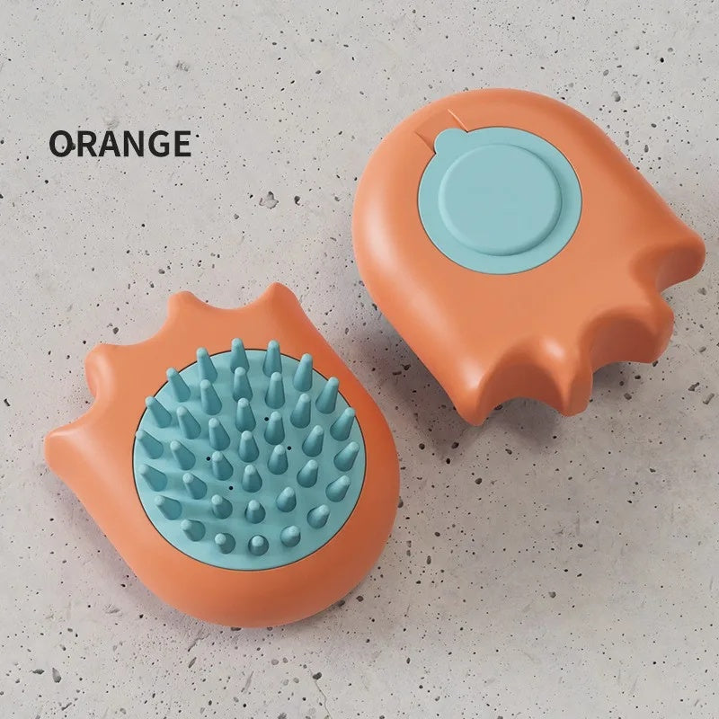 Pet Bath Brush Cleaning Supplies