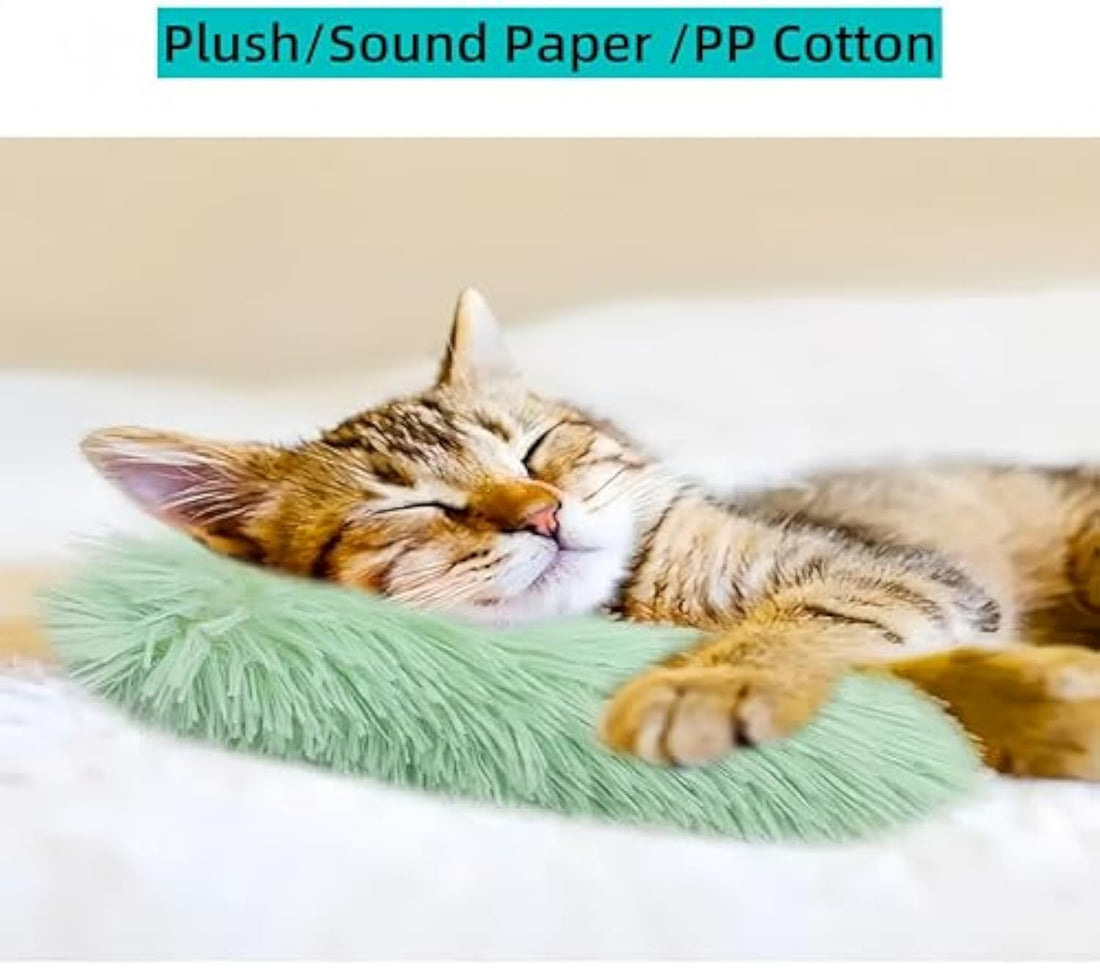 Interactive Cat Sound Catnip Toys