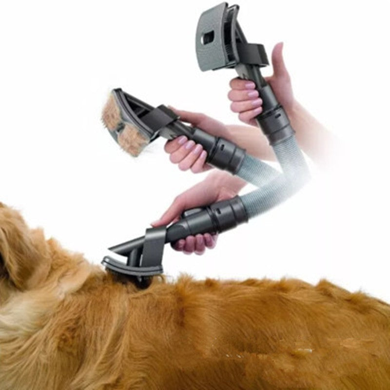 Pet Grooming Tool Vacuum Cleaner Brush Attachment