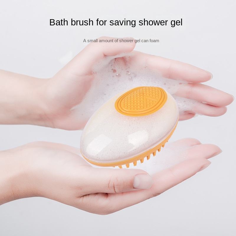 2-in-1 Pet Bath SPA Massage Comb