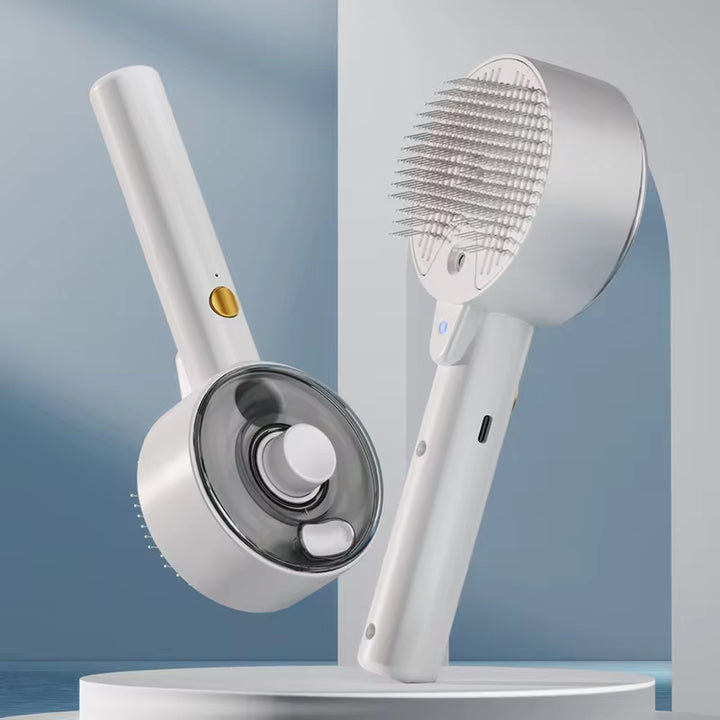 Pet Grooming 3 In 1 Electric Sprays Massage Combs