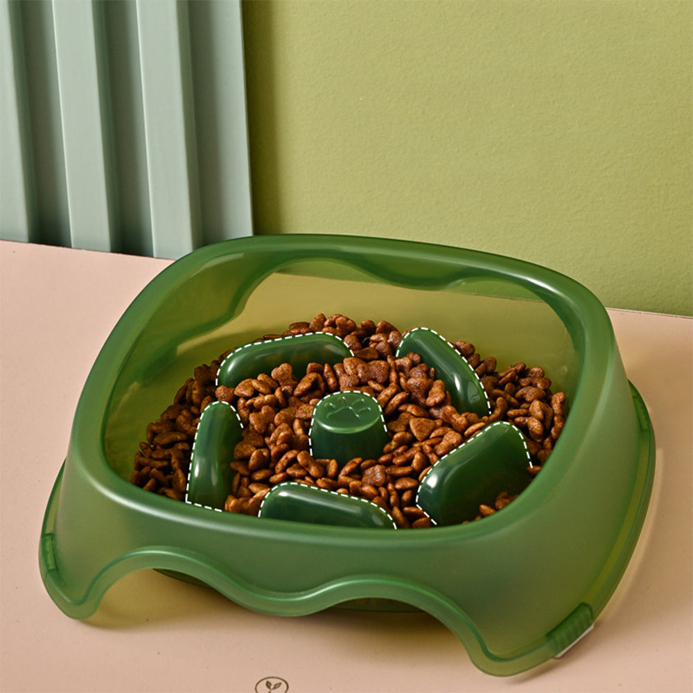 Pet Slow Anti-Suffocation Water Feeder Bowl