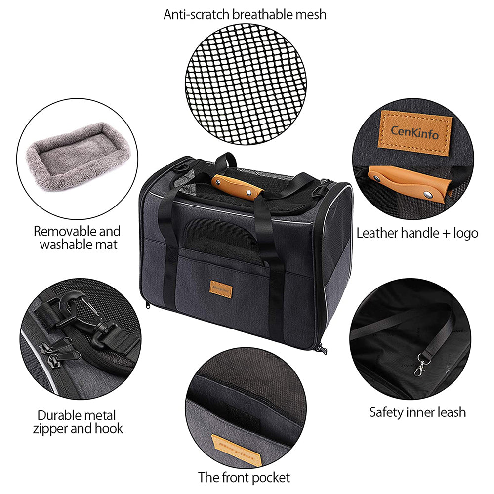 Foldable Portable Bag Pet Carrier