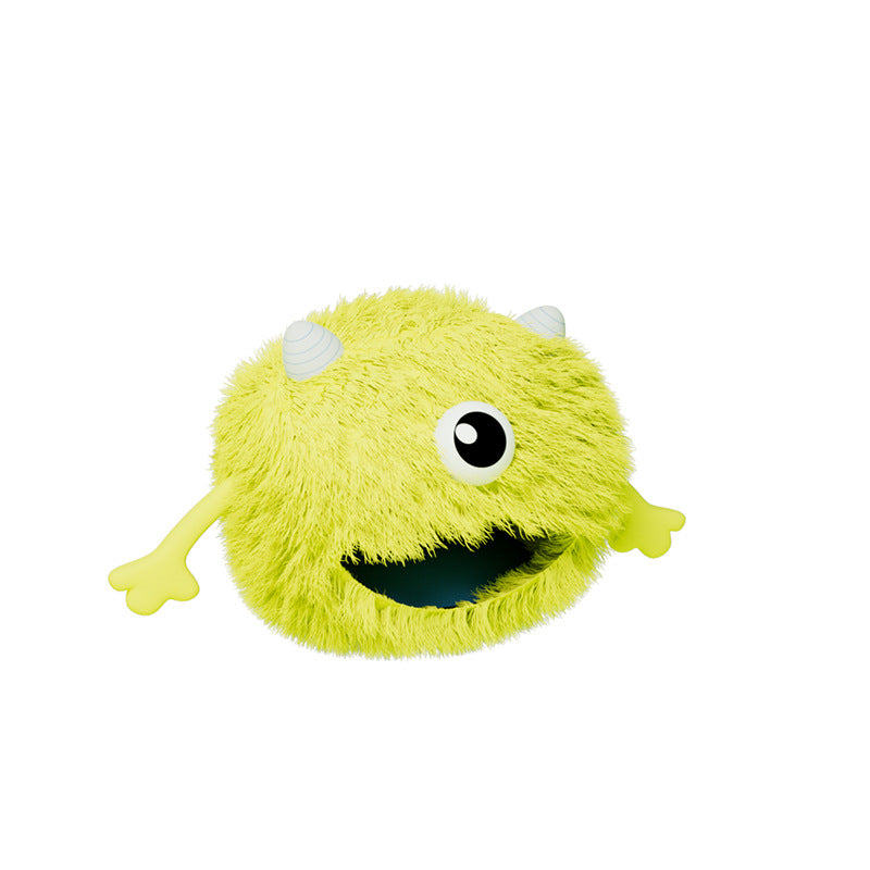 Washable Fluffy Round Pet Bed