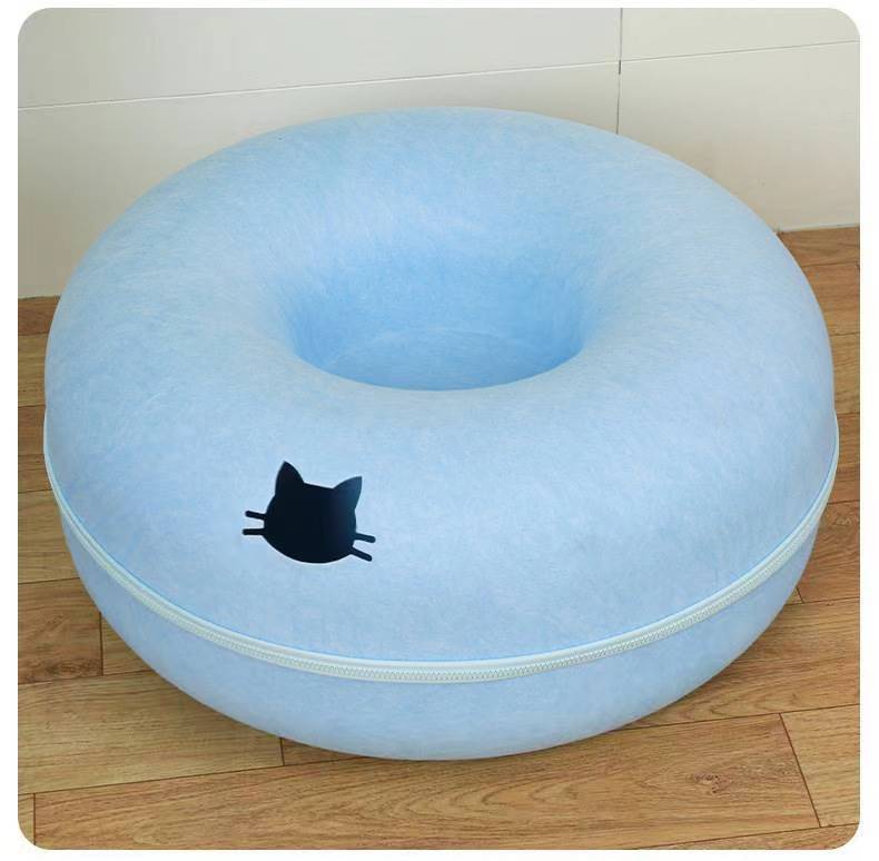 Pet Comfortable Round Bed