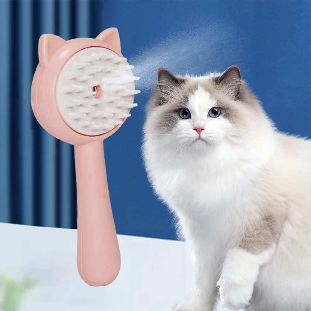 Mist Multifunctional Hair Cleaning Brush