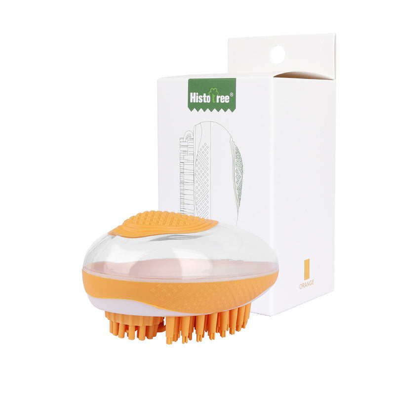 2-in-1 Pet Bath SPA Massage Comb