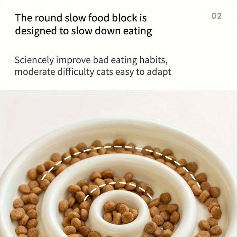 Ceramic Dog Slow Feeder