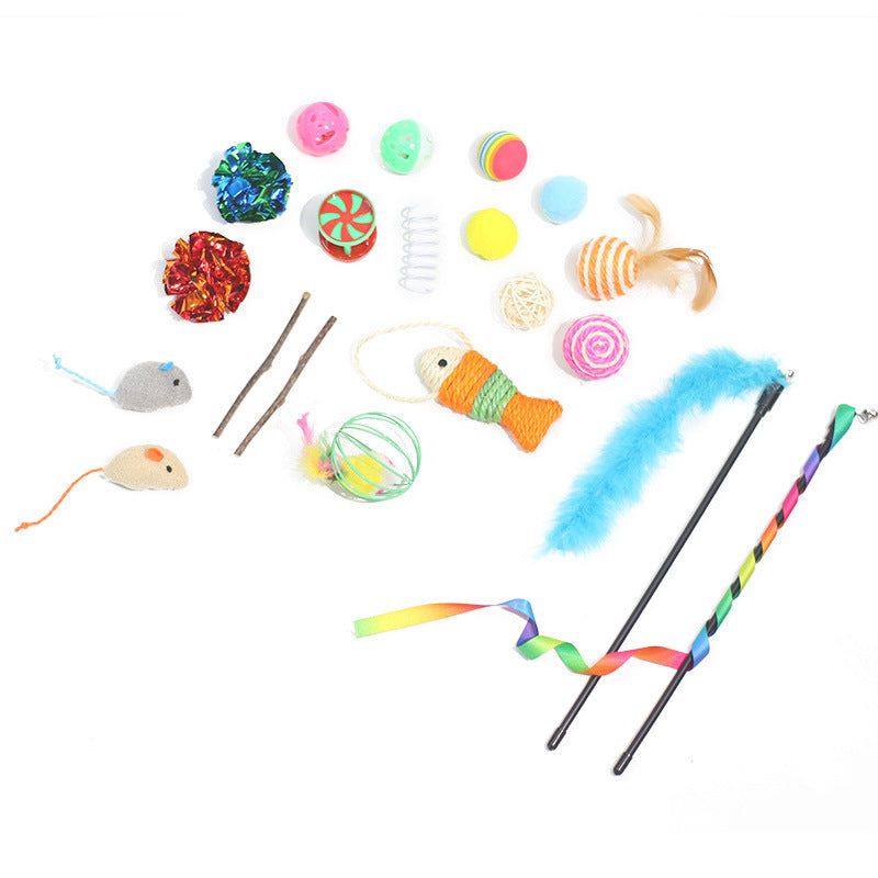 Cat Tunnel Foldable Pet Climbing Path Toys