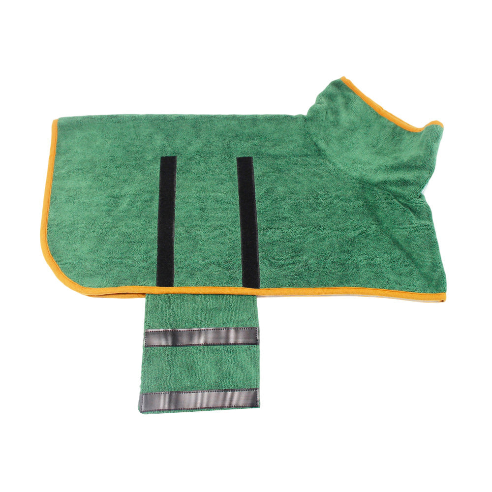 Pet Bathrobe Fast Drying Towel