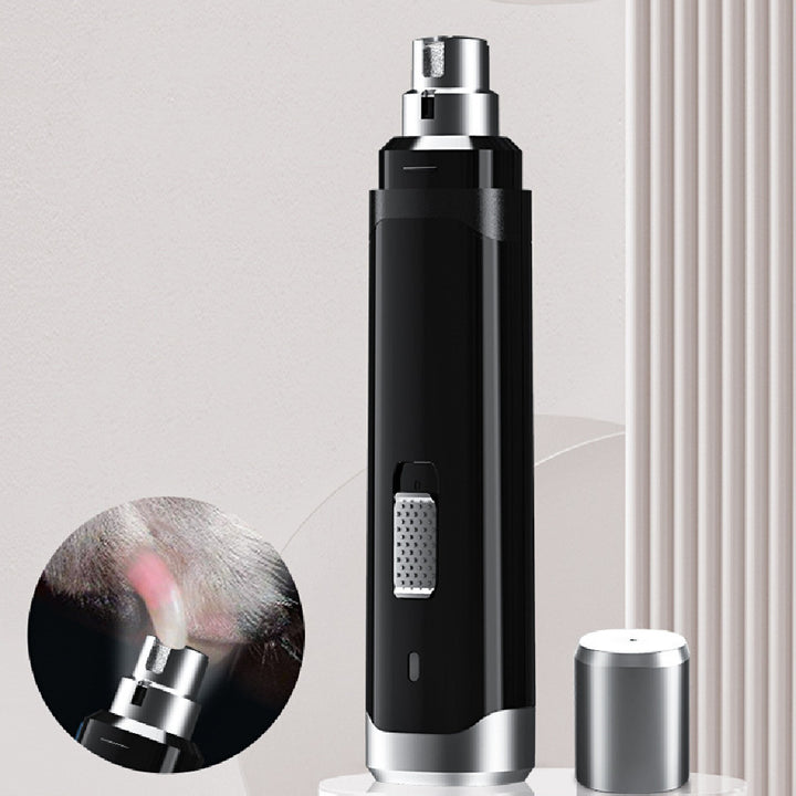 High Power USB Charging Pet Nail Piercing Device